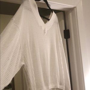 Free People Tops - FREE PEOPLE White Off-Shoulder Top Free People Tops - FREE PEOPLE White Off-Shoulder Top